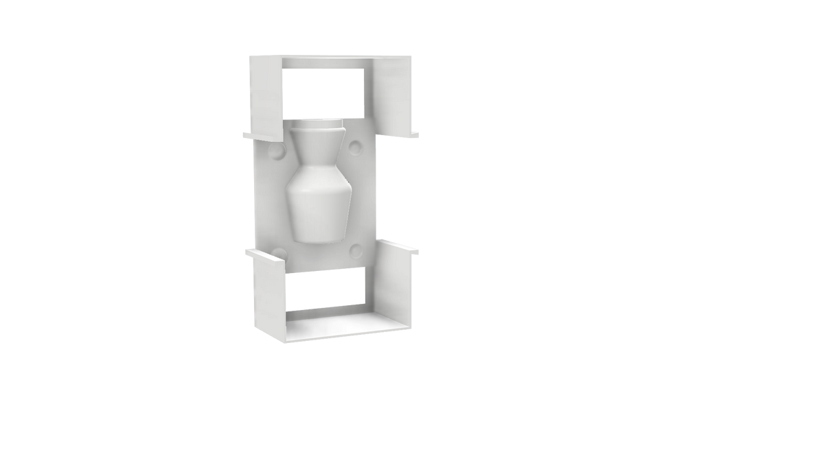 Nuvelle Vase STL File