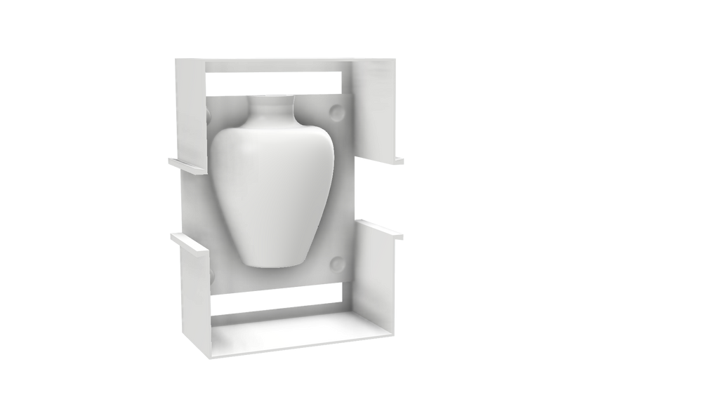 Bellá Vase STL File