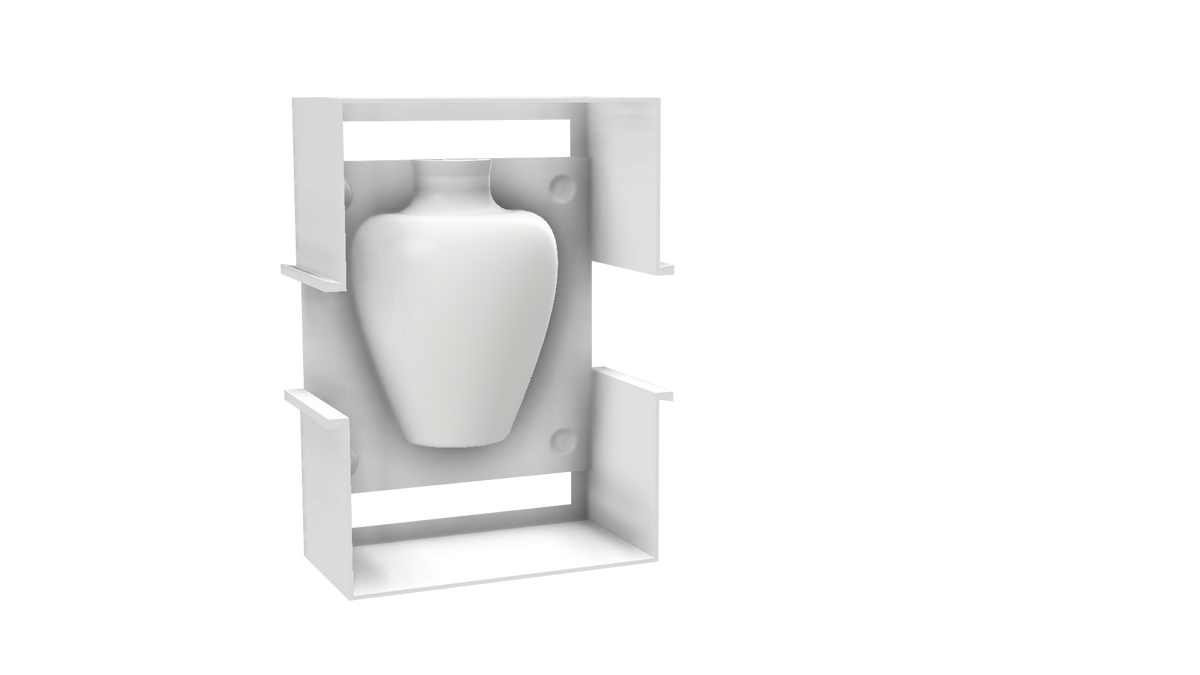 Bellá Vase STL File