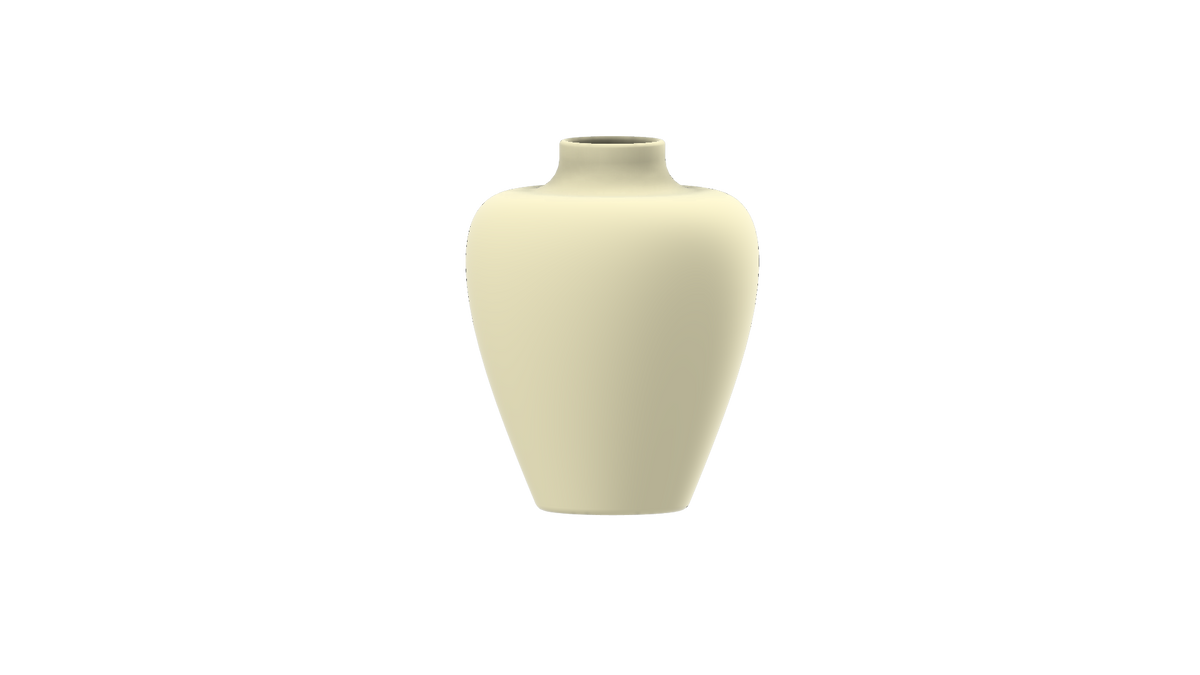 Bellá Vase STL File