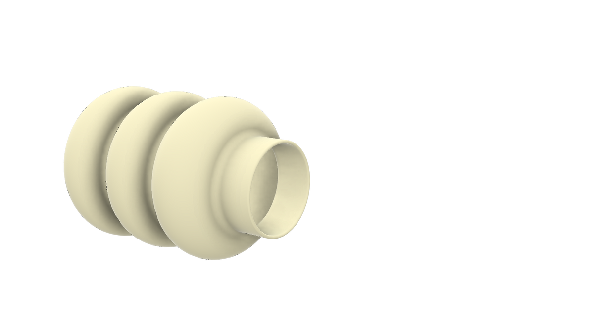 Sorelle Vase STL File