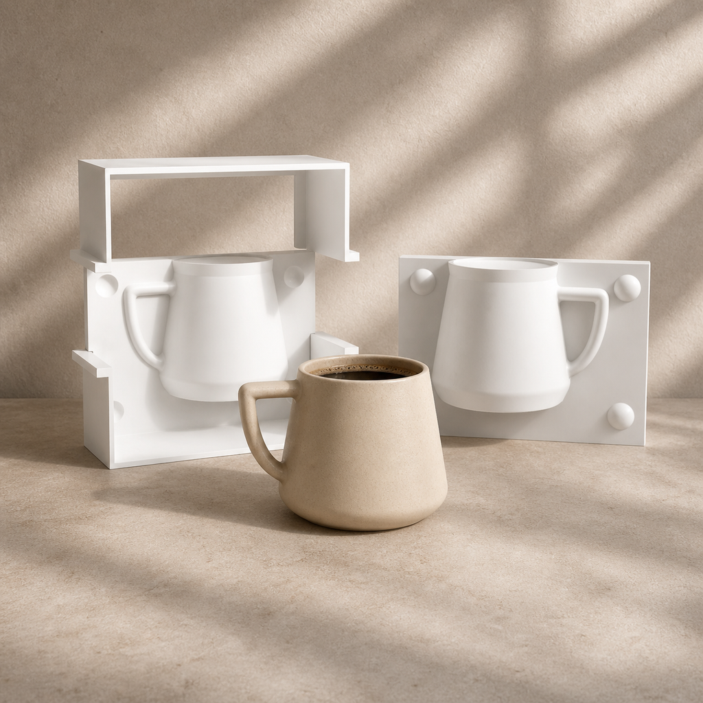 Amoré Mug STL File