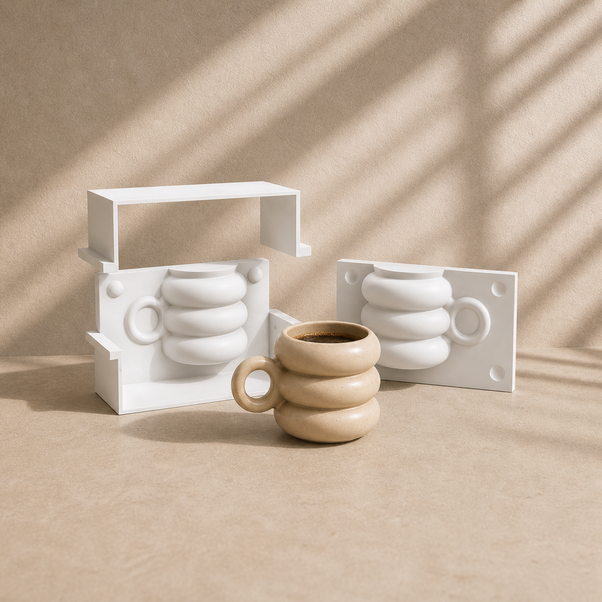 Boba Mug STL File