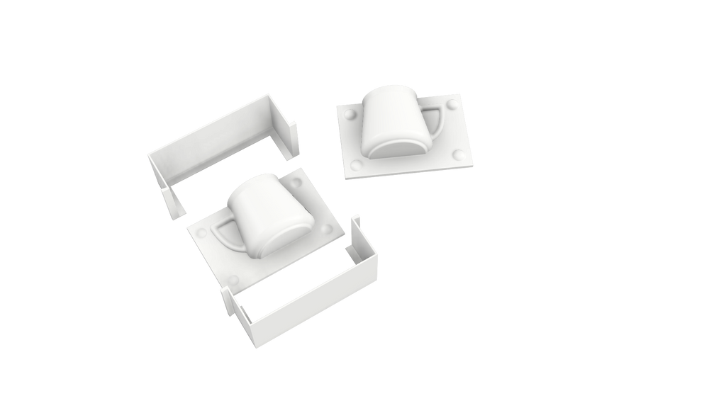 Amoré Mug STL File
