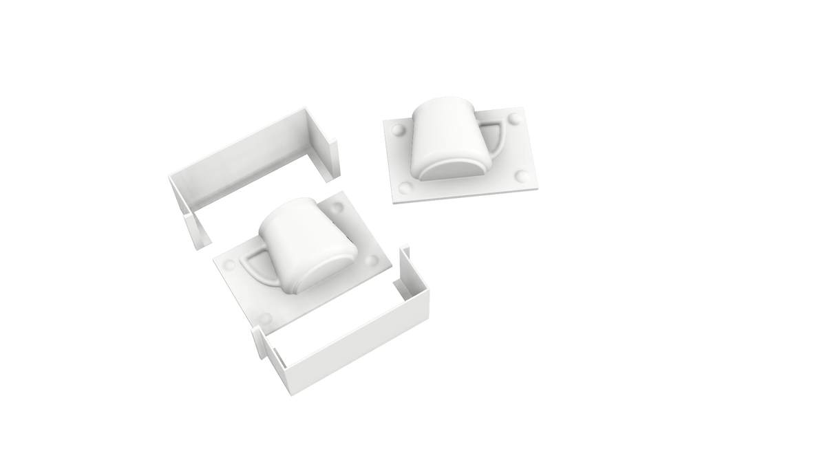 Amoré Mug STL File