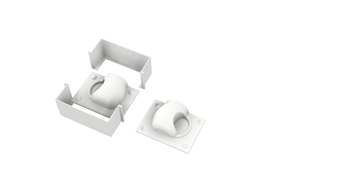 Orbit Mug STL File