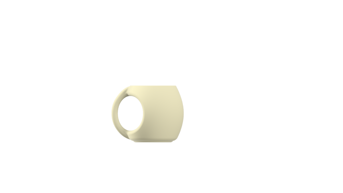 Orbit Mug STL File