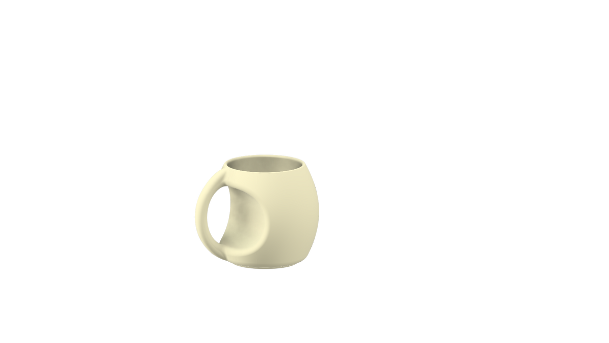 Orbit Mug STL File