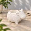 Cow Planter - Eco Resin