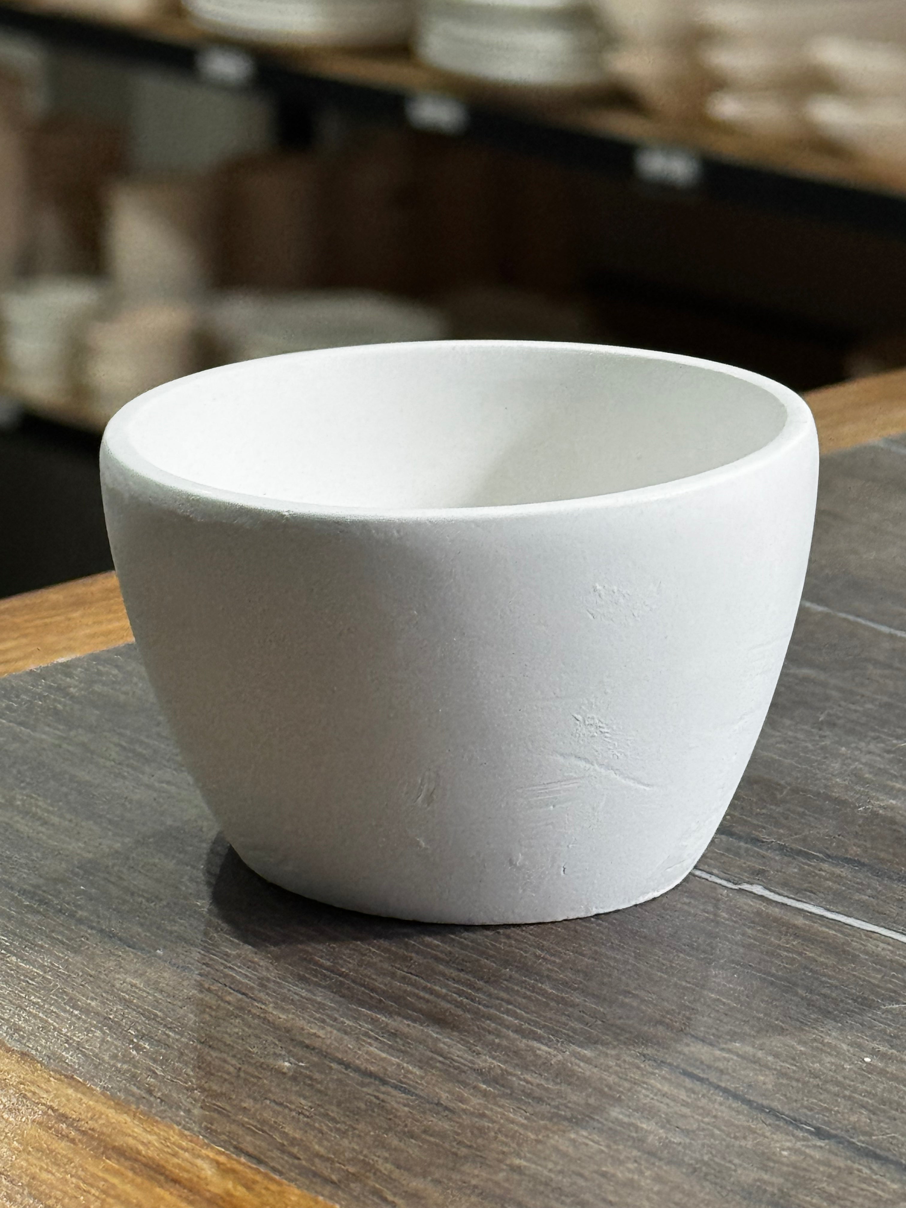Small Round Planter Eco-Resin