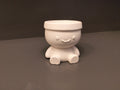 Smiley Planter - Eco Resin