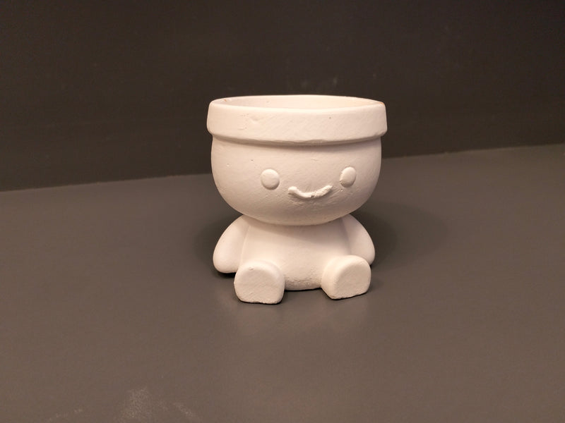 Smiley Planter - Eco Resin