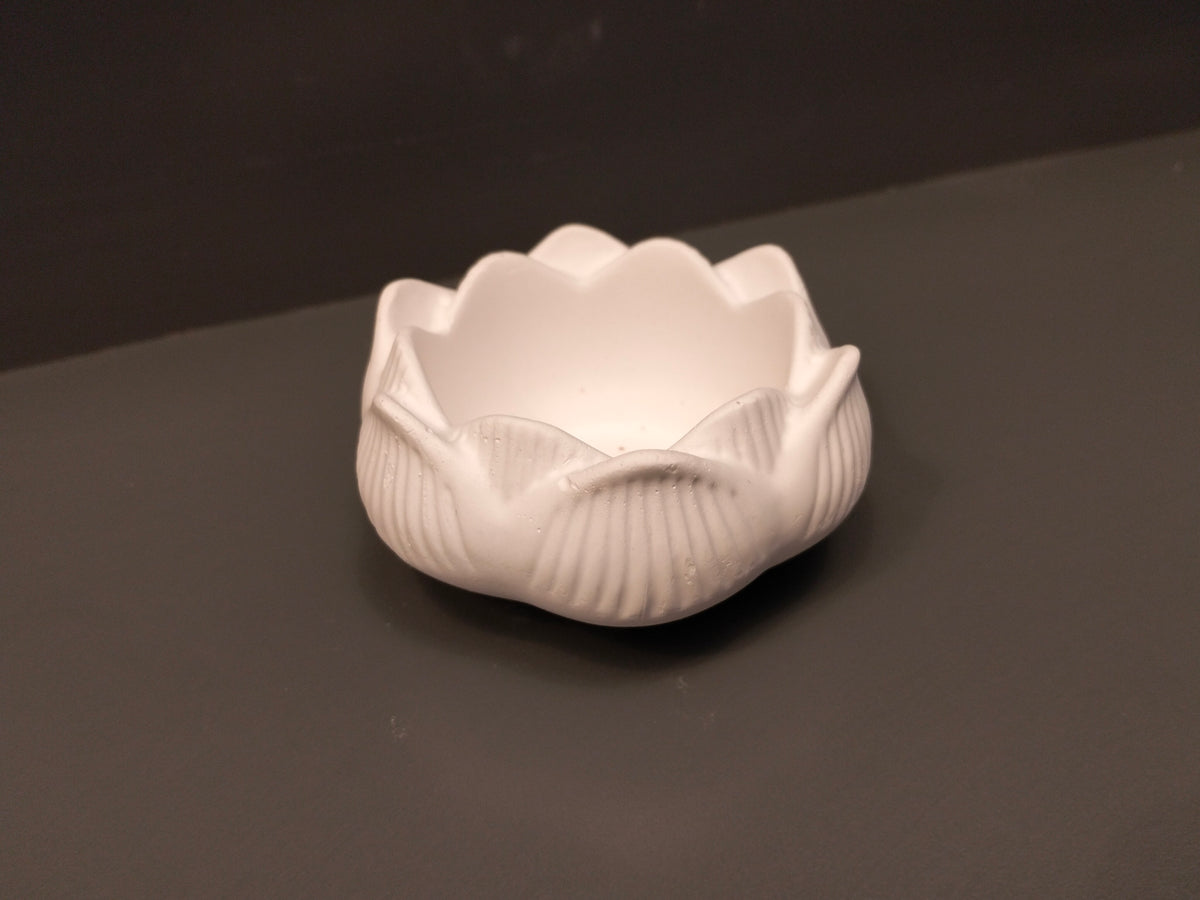 Flower Candle Cup - Eco Resin