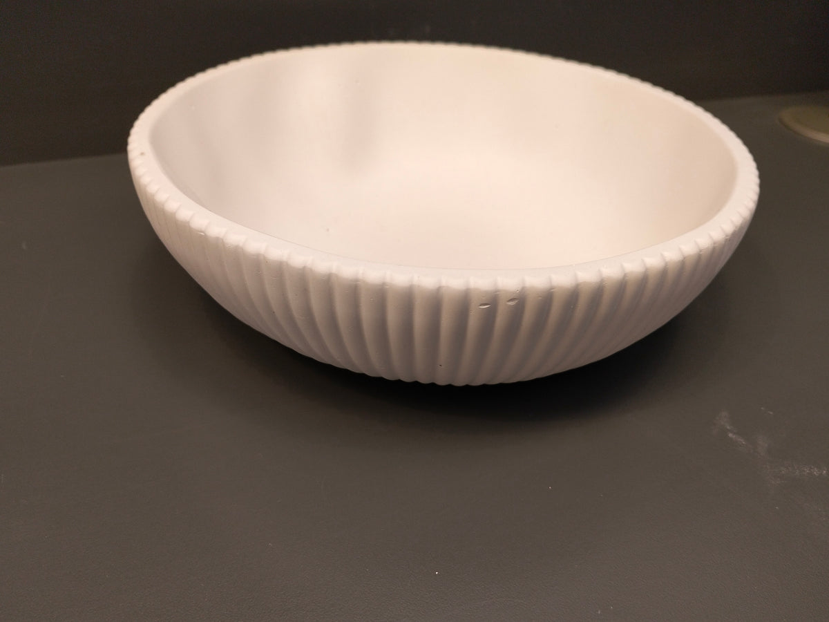 Stripped Vase