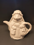 Garden Bunny Teapot