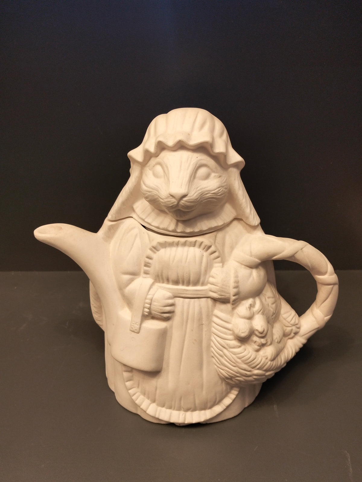 Garden Bunny Teapot