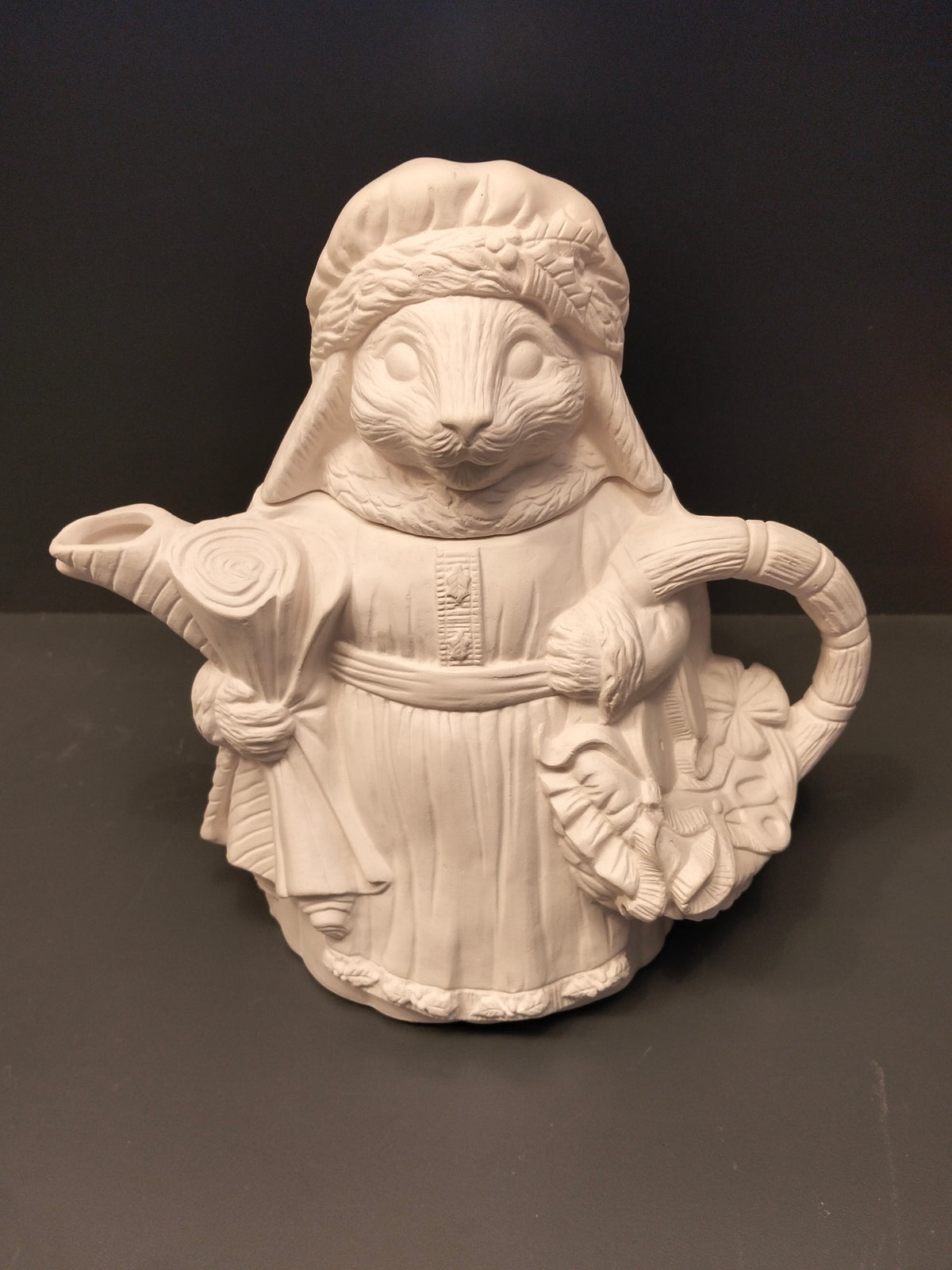 Amish Bunny Teapot