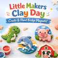 Little Makers Clay Day