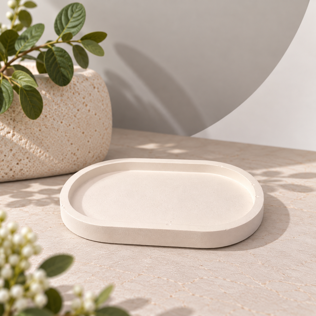 Oval Trinket Tray - Eco