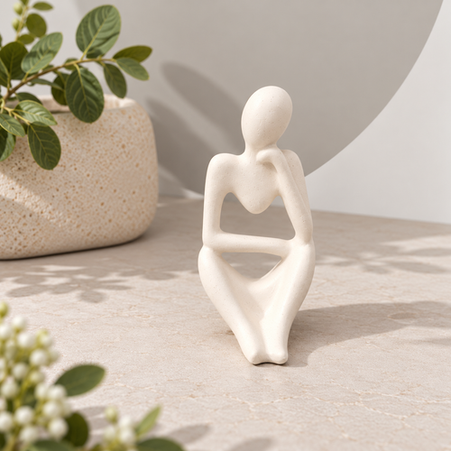 Abstract Thinker Eco-Resin
