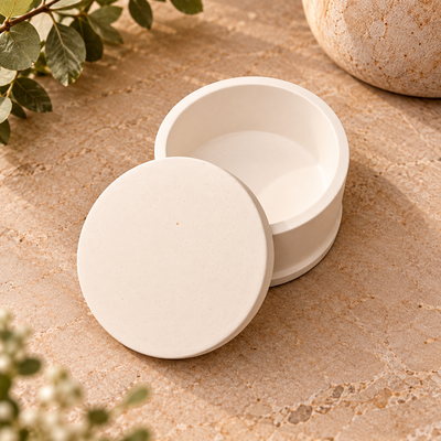 Assorted Trinket Boxes - Eco Resin