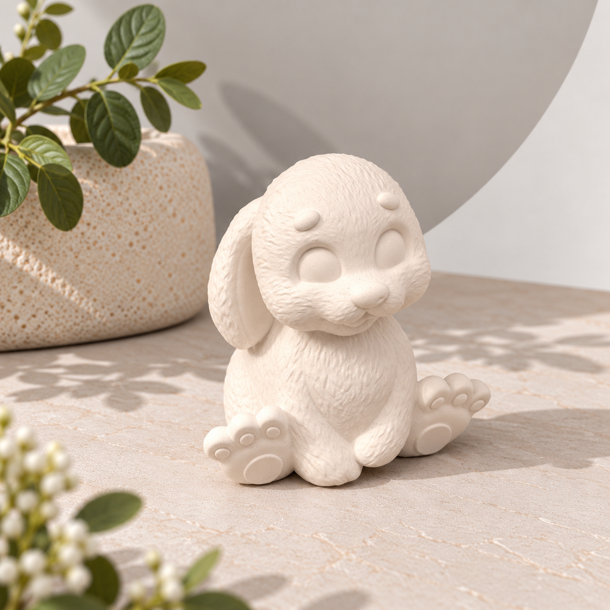 Sitting Rabbit - Eco
