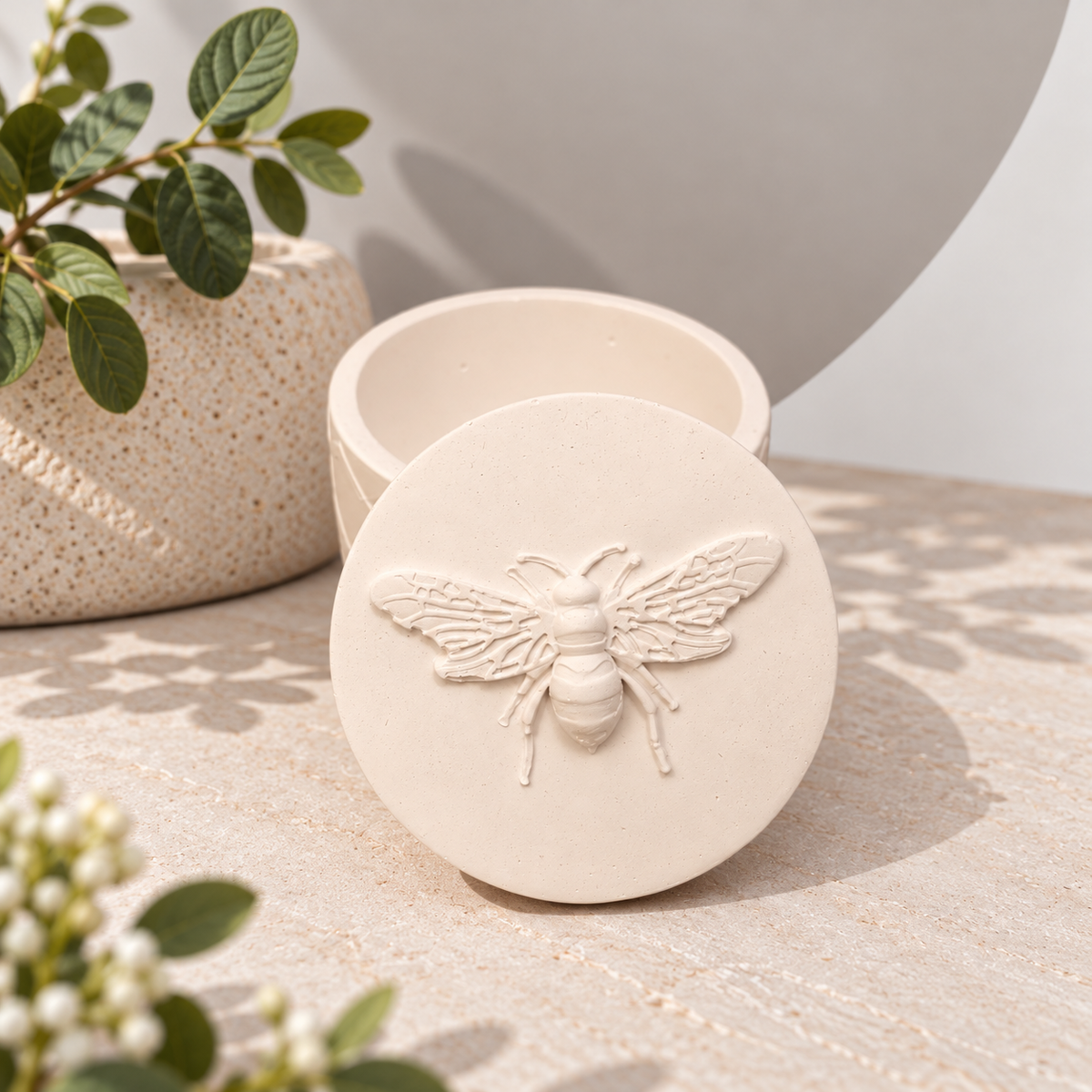 Bee Trinket Box - Eco