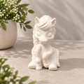 Sitting Horse - Eco