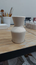 Hourglass Vase