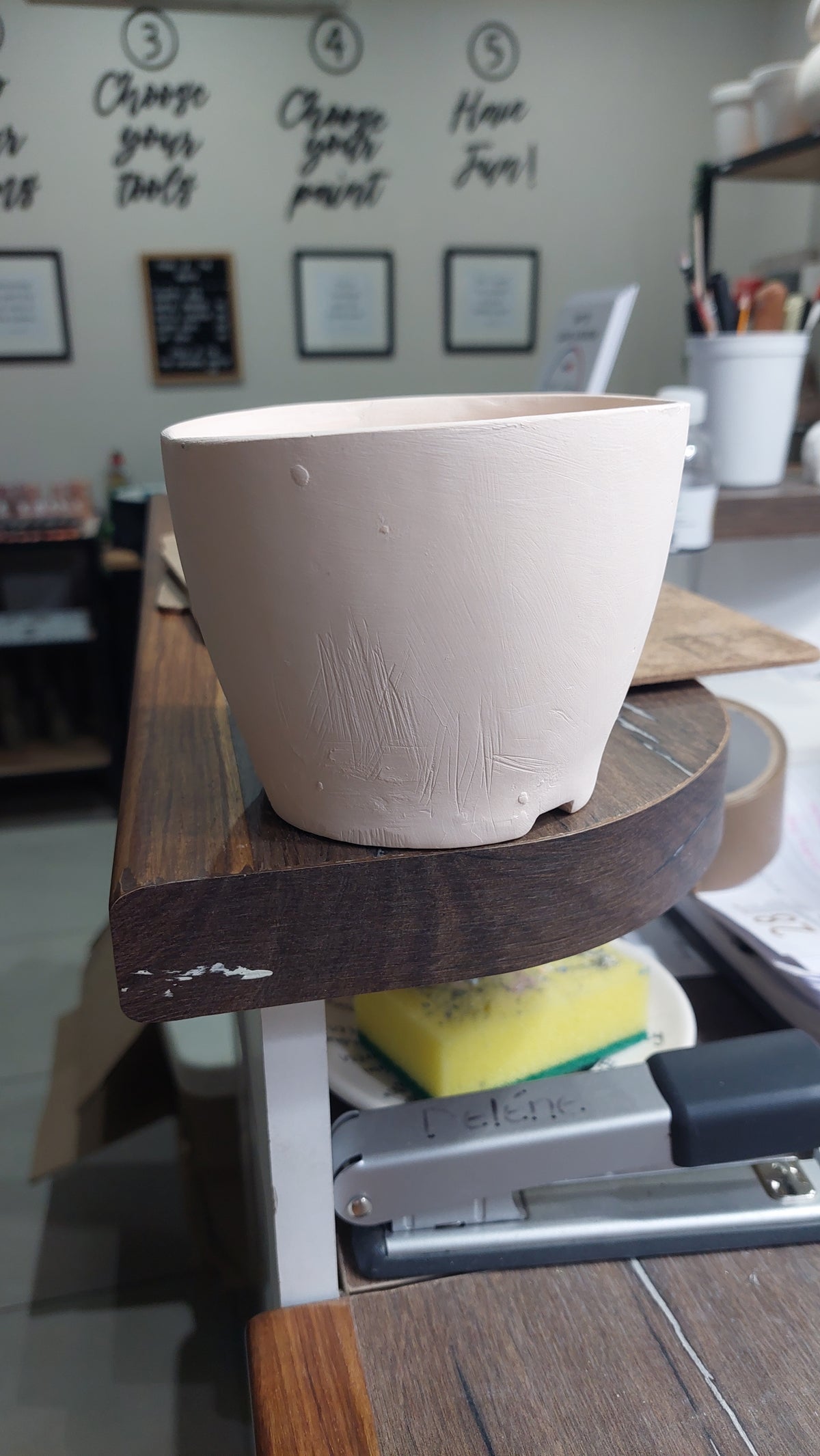 Egg Pot Planter