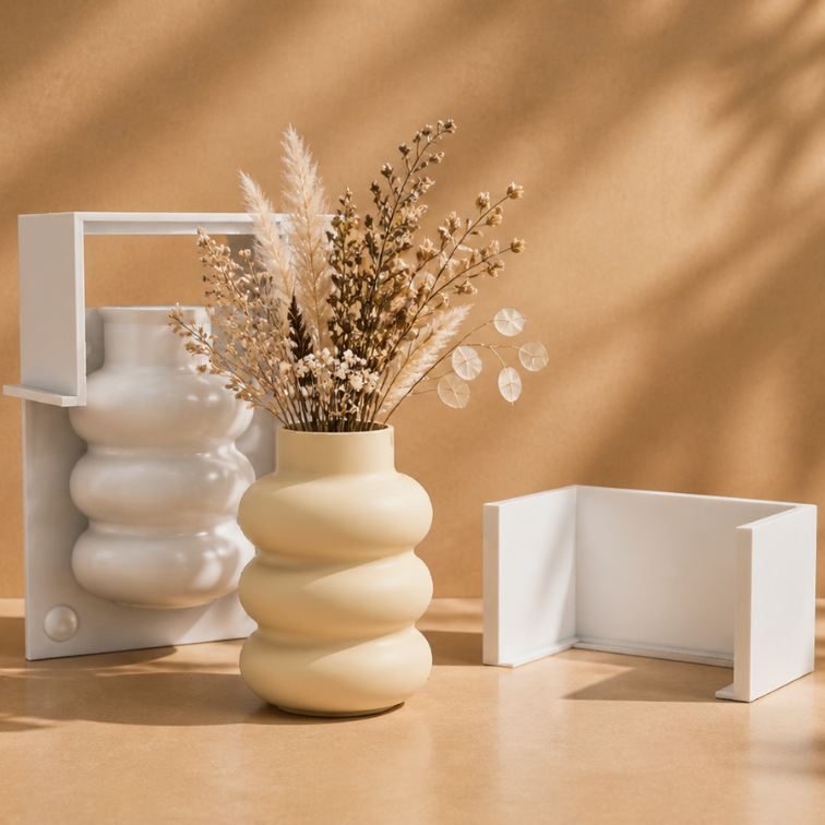 Sorelle Vase STL File