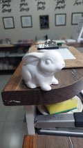 Large Smooth Rabbit - Eco Resin