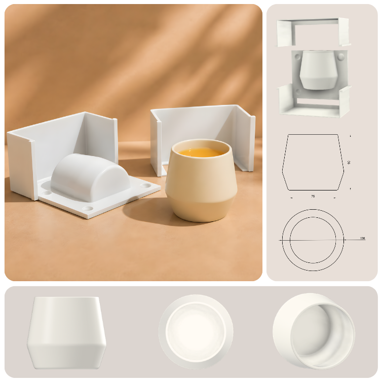 Mira Cup STL File