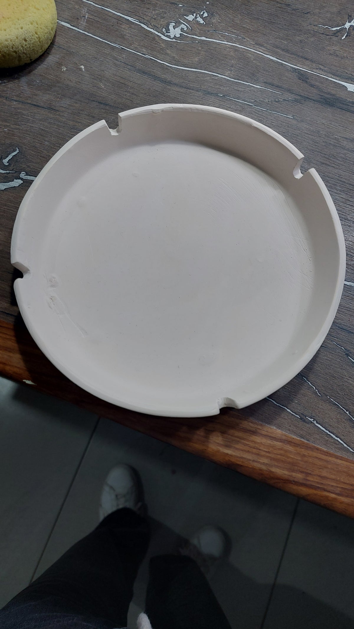 Round Ash Tray - Eco Resin