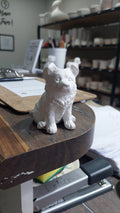 Sitting Dog - Eco