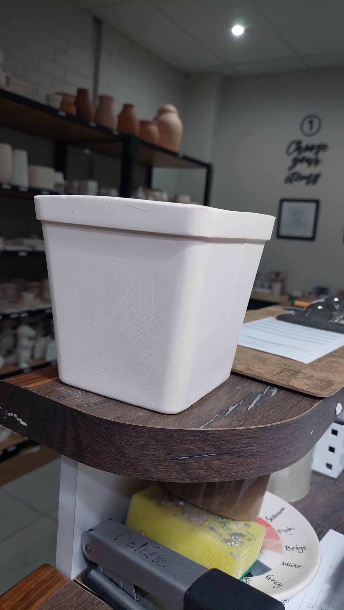 Flower Pot Square