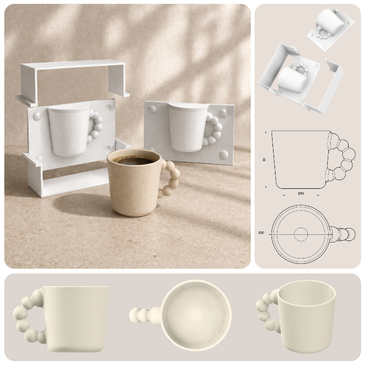 Alora Mug STL File
