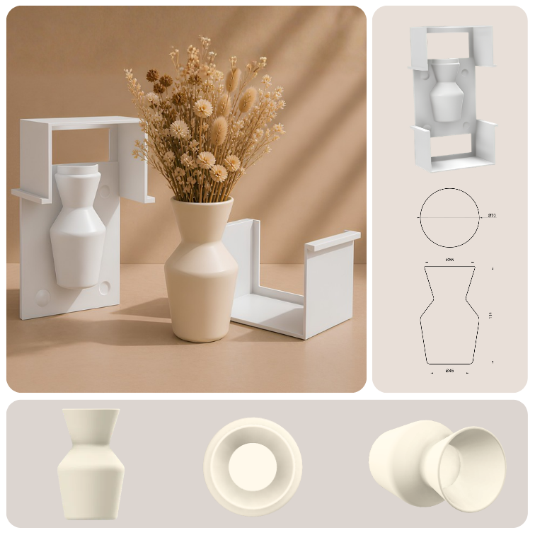 Nuvelle Vase STL File